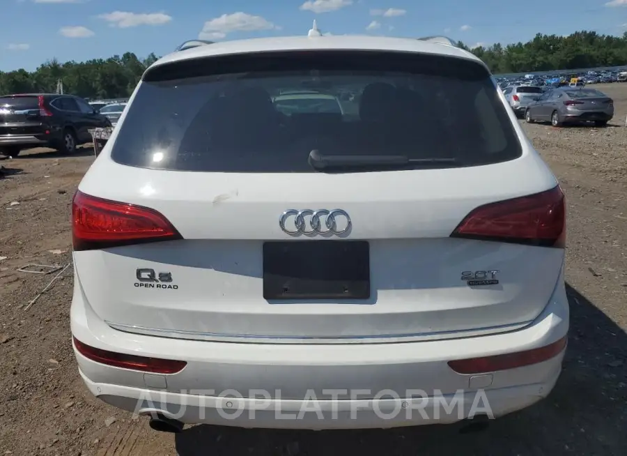 AUDI Q5 PREMIUM 2016 vin WA1L2AFP4GA046835 from auto auction Copart