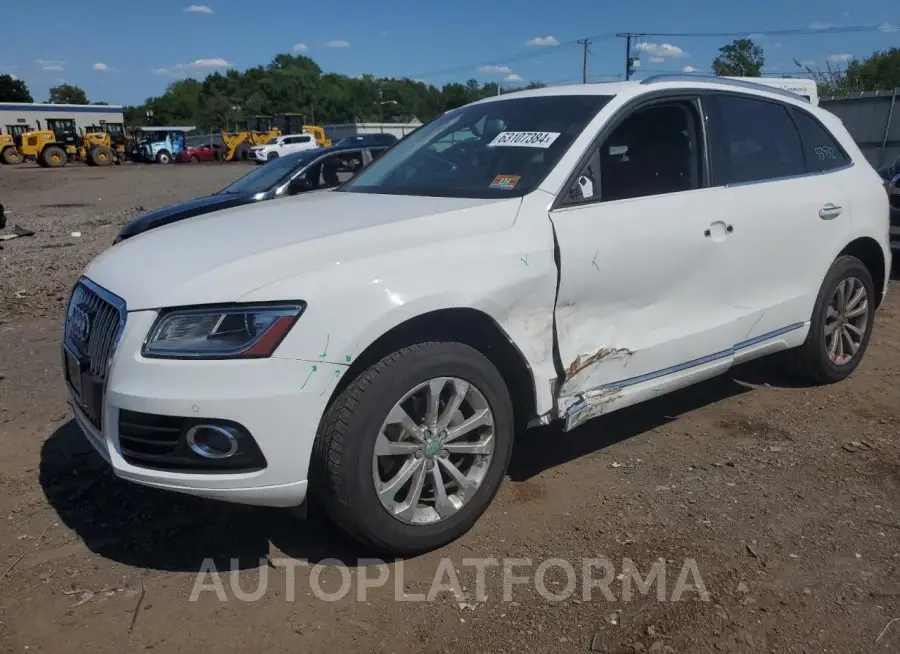 AUDI Q5 PREMIUM 2016 vin WA1L2AFP4GA046835 from auto auction Copart