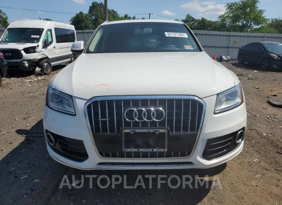 AUDI Q5 PREMIUM 2016 vin WA1L2AFP4GA046835 from auto auction Copart