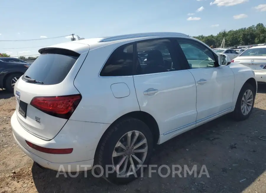 AUDI Q5 PREMIUM 2016 vin WA1L2AFP4GA046835 from auto auction Copart