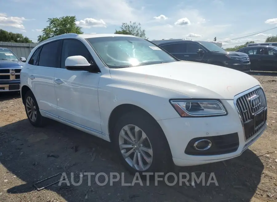 AUDI Q5 PREMIUM 2016 vin WA1L2AFP4GA046835 from auto auction Copart