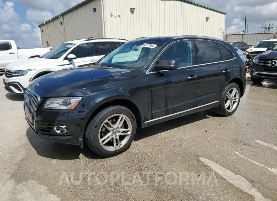 AUDI Q5 PREMIUM 2016 vin WA1L2AFP4GA053526 from auto auction Copart