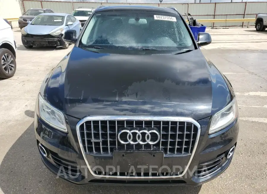 AUDI Q5 PREMIUM 2016 vin WA1L2AFP4GA053526 from auto auction Copart