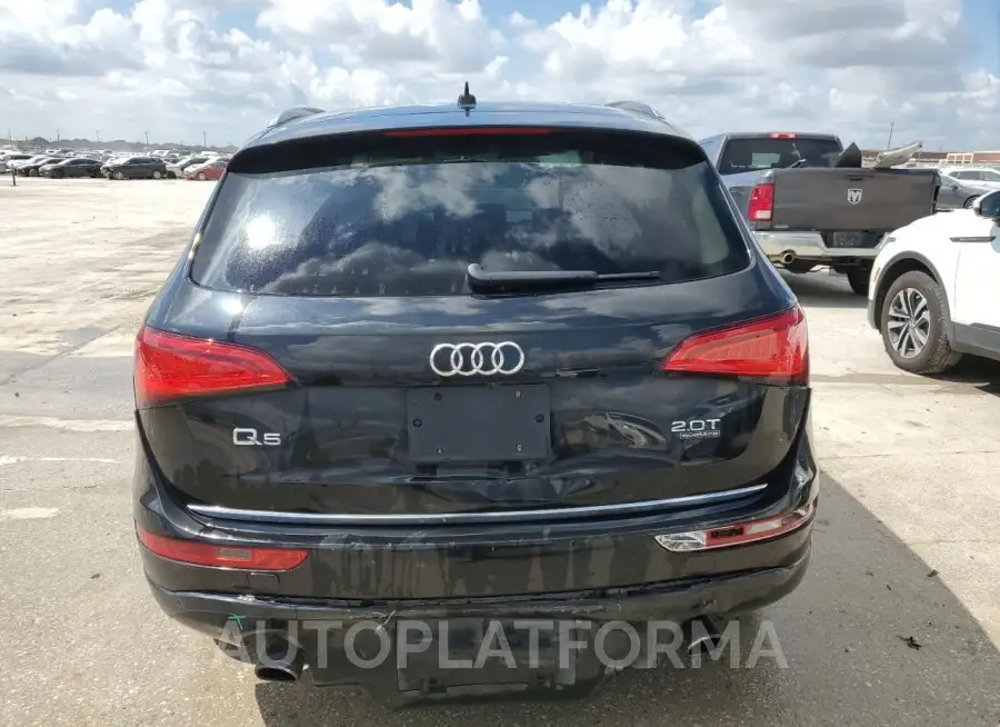 AUDI Q5 PREMIUM 2016 vin WA1L2AFP4GA053526 from auto auction Copart