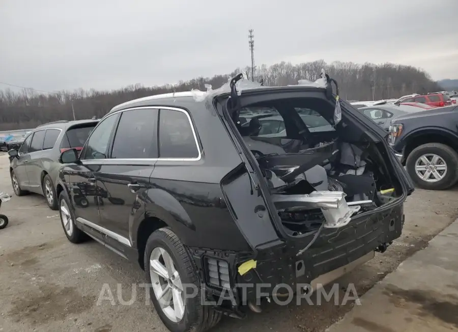 AUDI Q7 PREMIUM 2023 vin WA1LCBF75PD016826 from auto auction Copart