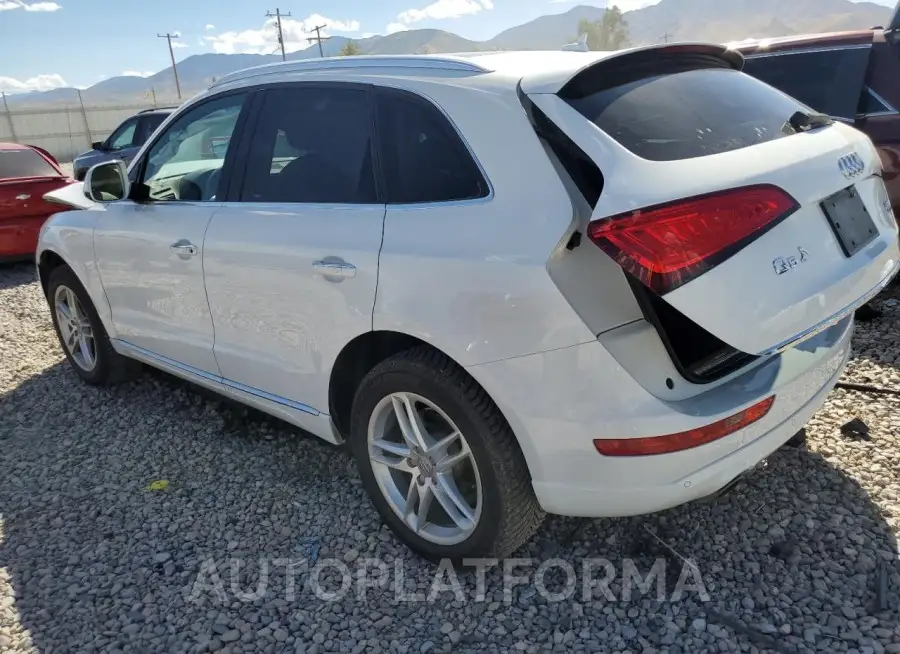 AUDI Q5 PREMIUM 2015 vin WA1LFAFP6FA093061 from auto auction Copart