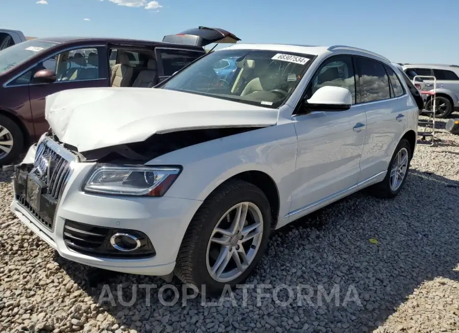 AUDI Q5 PREMIUM 2015 vin WA1LFAFP6FA093061 from auto auction Copart