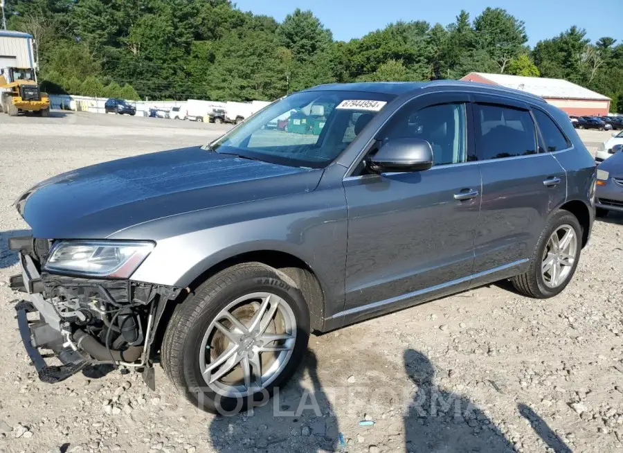 AUDI Q5 PREMIUM 2015 vin WA1LFAFP8FA075306 from auto auction Copart