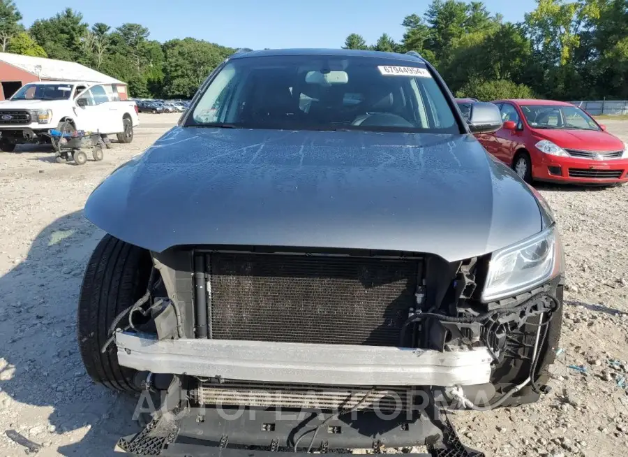 AUDI Q5 PREMIUM 2015 vin WA1LFAFP8FA075306 from auto auction Copart