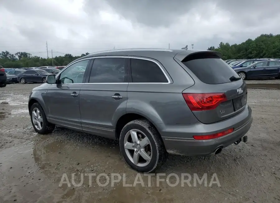 AUDI Q7 PREMIUM 2015 vin WA1LGAFE9FD018414 from auto auction Copart