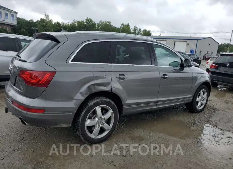 AUDI Q7 PREMIUM 2015 vin WA1LGAFE9FD018414 from auto auction Copart