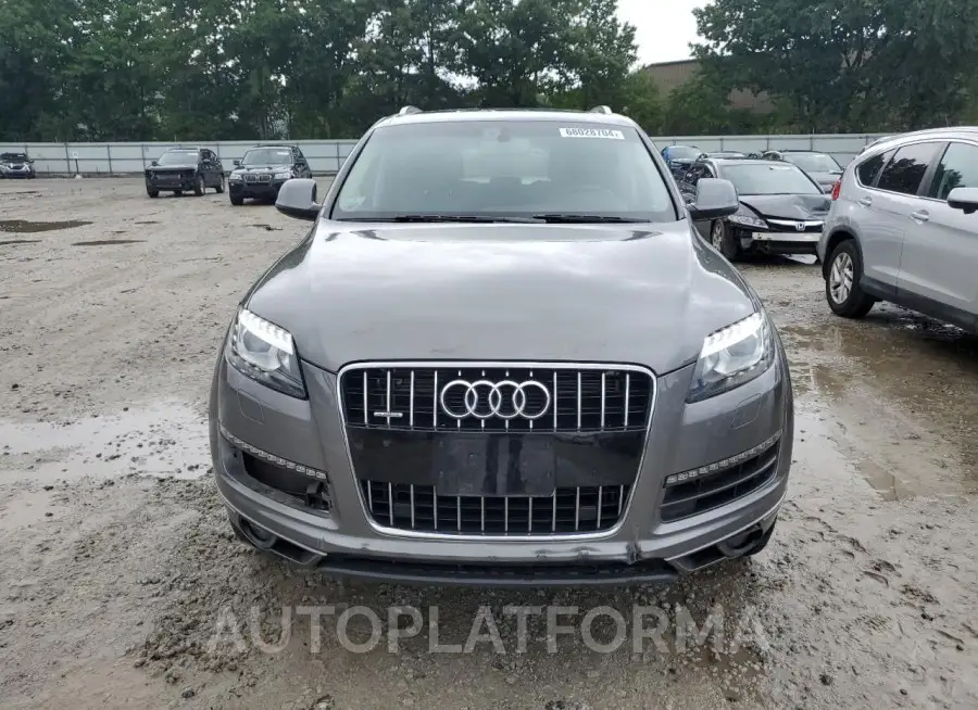 AUDI Q7 PREMIUM 2015 vin WA1LGAFE9FD018414 from auto auction Copart