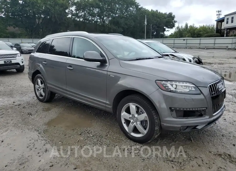 AUDI Q7 PREMIUM 2015 vin WA1LGAFE9FD018414 from auto auction Copart