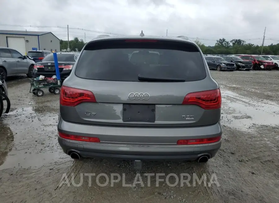 AUDI Q7 PREMIUM 2015 vin WA1LGAFE9FD018414 from auto auction Copart