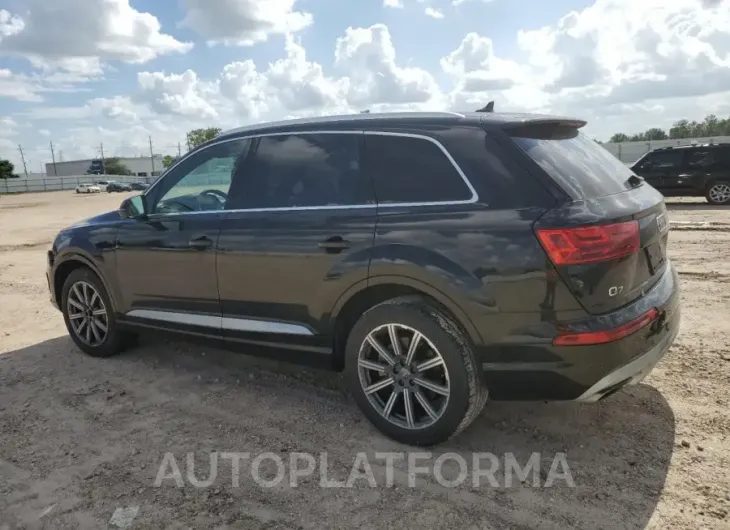 AUDI Q7 PREMIUM 2018 vin WA1LHAF73JD042277 from auto auction Copart