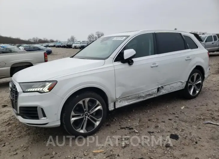 AUDI Q7 PREMIUM 2020 vin WA1LXAF77LD004119 from auto auction Copart