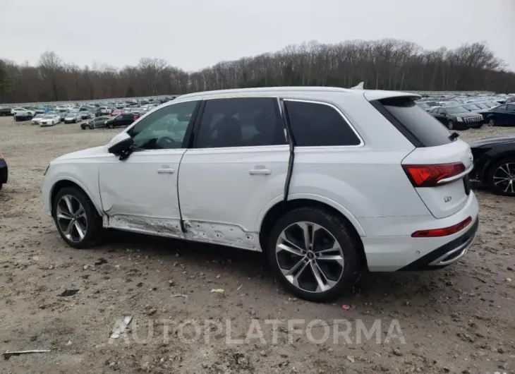 AUDI Q7 PREMIUM 2020 vin WA1LXAF77LD004119 from auto auction Copart