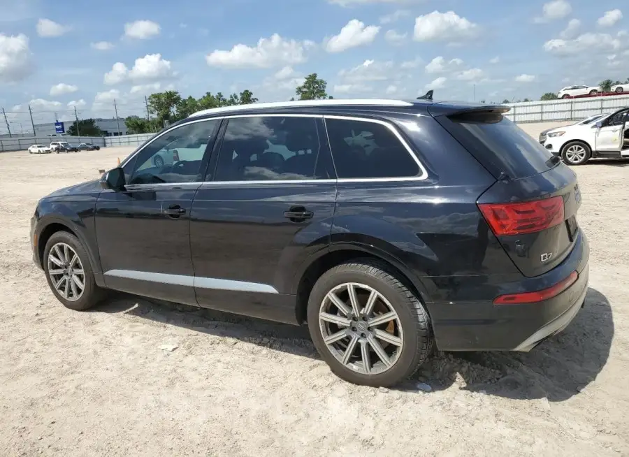 AUDI Q7 PRESTIG 2018 vin WA1VAAF78JD044801 from auto auction Copart