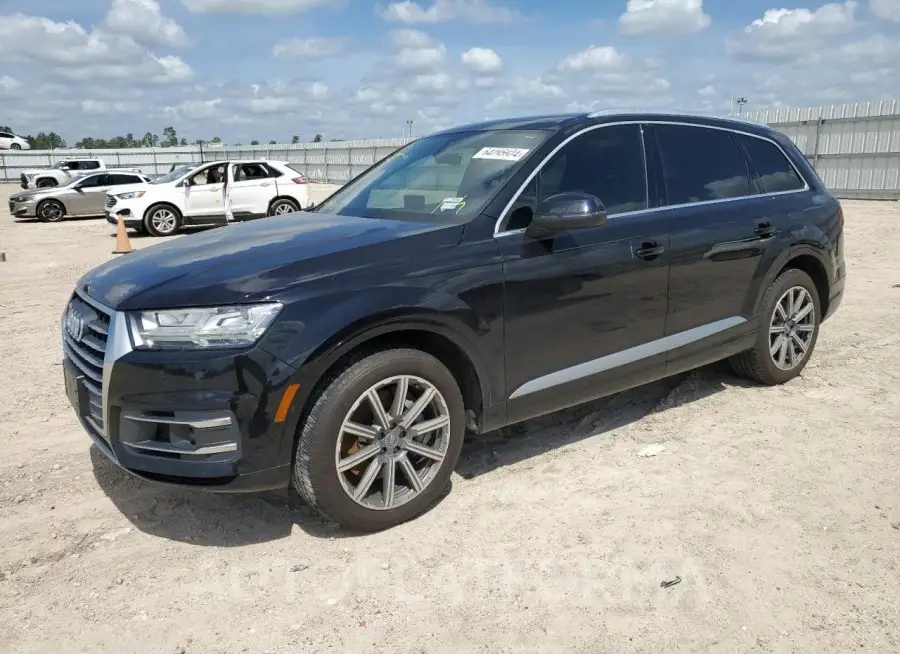 AUDI Q7 PRESTIG 2018 vin WA1VAAF78JD044801 from auto auction Copart