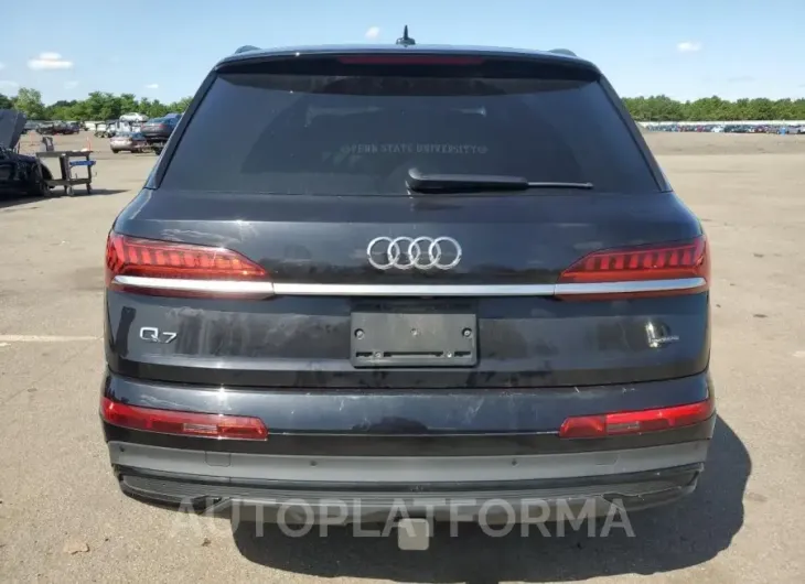 AUDI Q7 PRESTIG 2020 vin WA1VXAF7XLD003653 from auto auction Copart