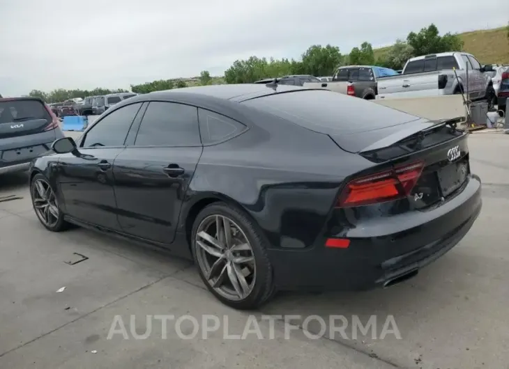 AUDI A7 PRESTIG 2016 vin WAU2GAFC0GN092166 from auto auction Copart