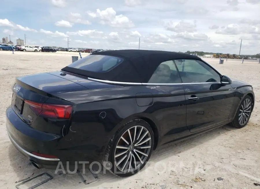 AUDI A5 PRESTIG 2018 vin WAU2NGF53JN005166 from auto auction Copart