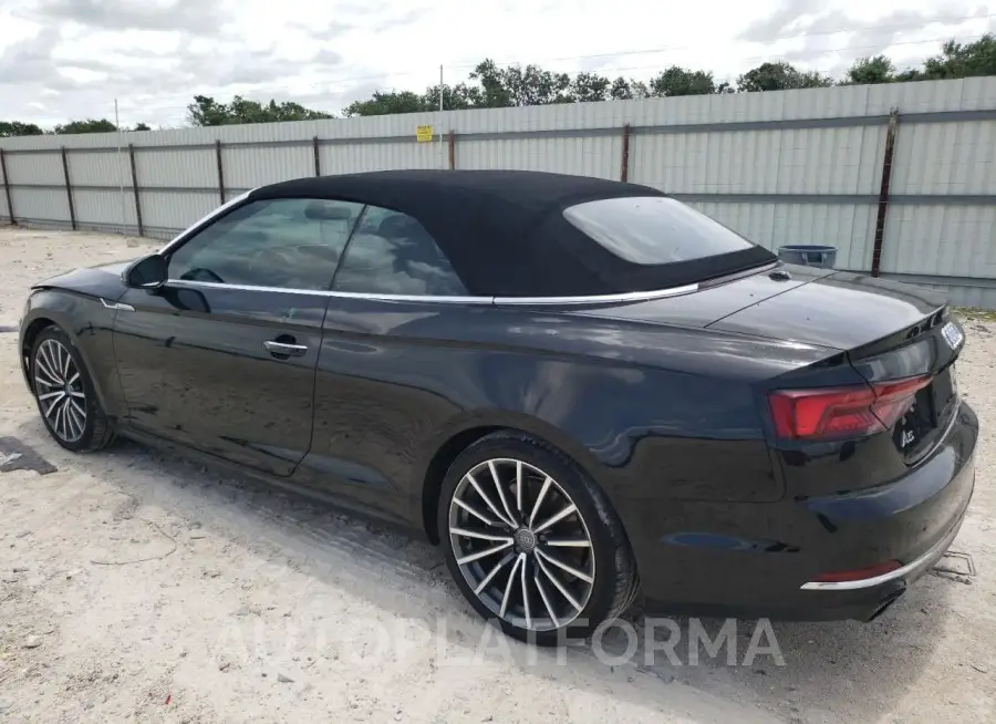 AUDI A5 PRESTIG 2018 vin WAU2NGF53JN005166 from auto auction Copart