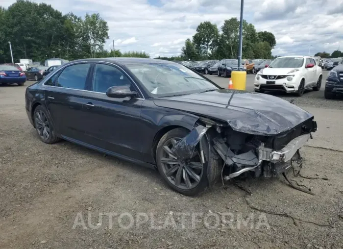 AUDI A8 L QUATT 2017 vin WAU43AFD2HN003986 from auto auction Copart