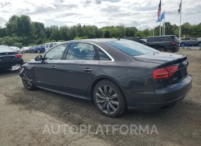 AUDI A8 L QUATT 2017 vin WAU43AFD2HN003986 from auto auction Copart