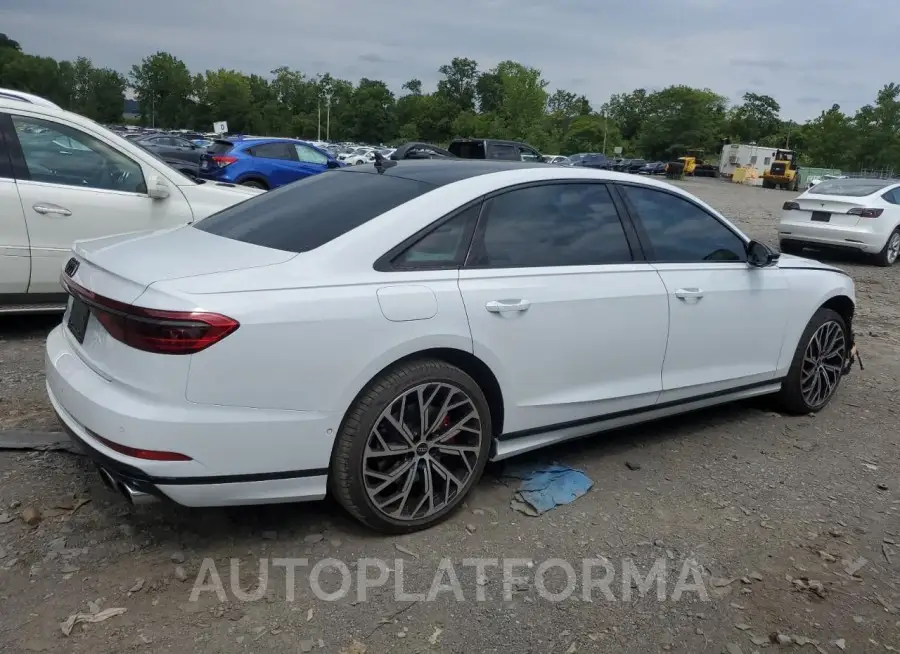 AUDI S8 2021 vin WAU8SAF82MN009319 from auto auction Copart