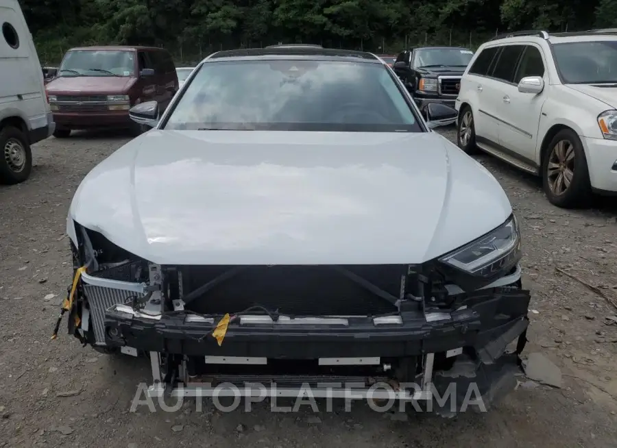 AUDI S8 2021 vin WAU8SAF82MN009319 from auto auction Copart