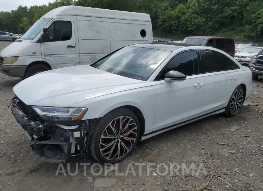 AUDI S8 2021 vin WAU8SAF82MN009319 from auto auction Copart