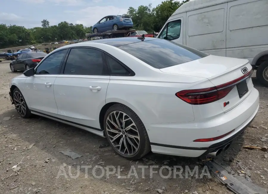 AUDI S8 2021 vin WAU8SAF82MN009319 from auto auction Copart