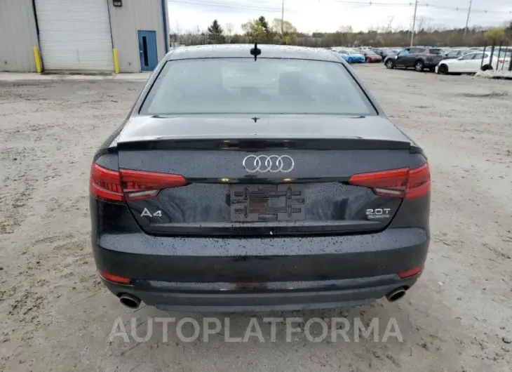 AUDI A4 PREMIUM 2017 vin WAUANAF4XHN037381 from auto auction Copart