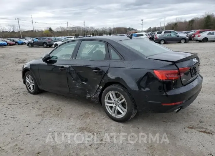 AUDI A4 PREMIUM 2017 vin WAUANAF4XHN037381 from auto auction Copart