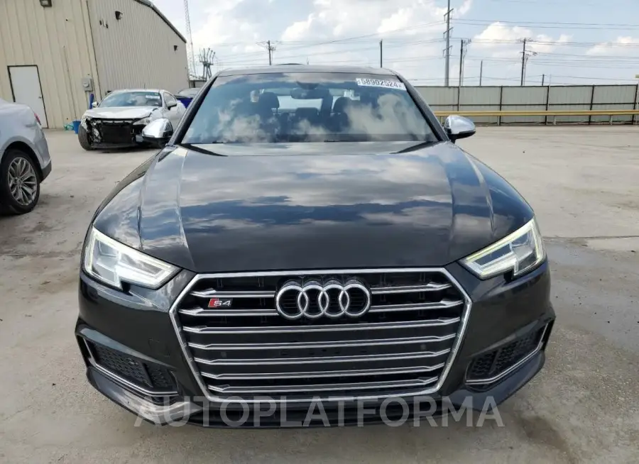 AUDI S4 PREMIUM 2018 vin WAUB4AF45JA213452 from auto auction Copart