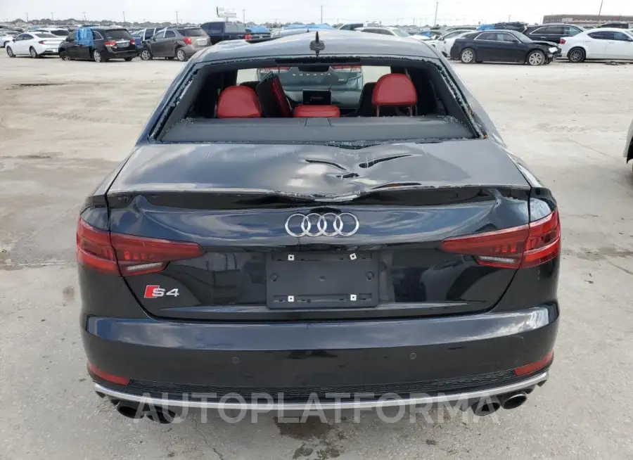 AUDI S4 PREMIUM 2018 vin WAUB4AF45JA213452 from auto auction Copart