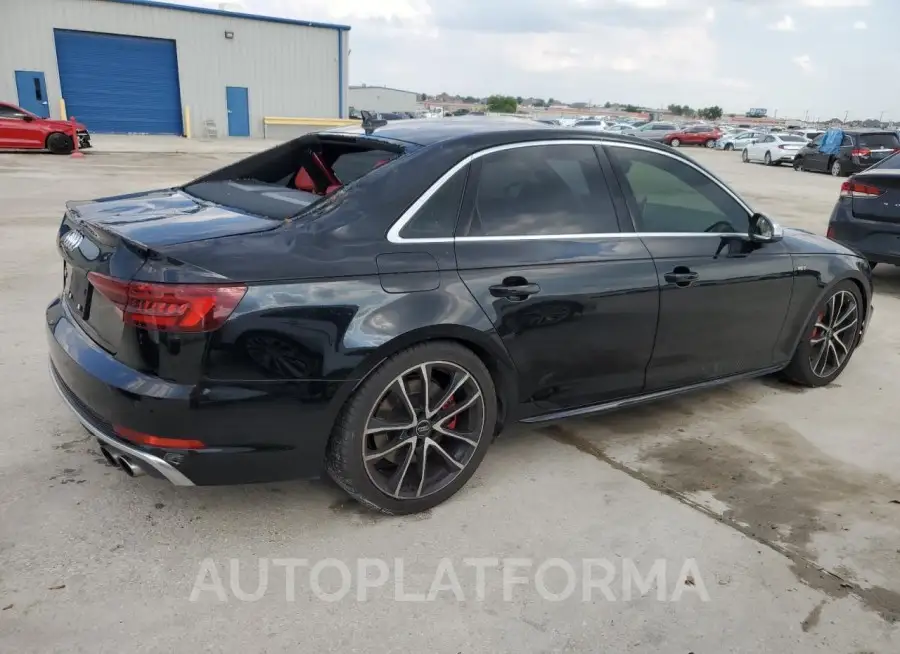 AUDI S4 PREMIUM 2018 vin WAUB4AF45JA213452 from auto auction Copart