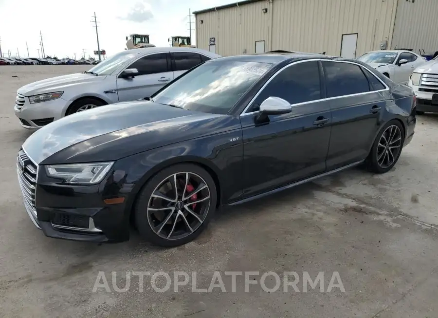 AUDI S4 PREMIUM 2018 vin WAUB4AF45JA213452 from auto auction Copart