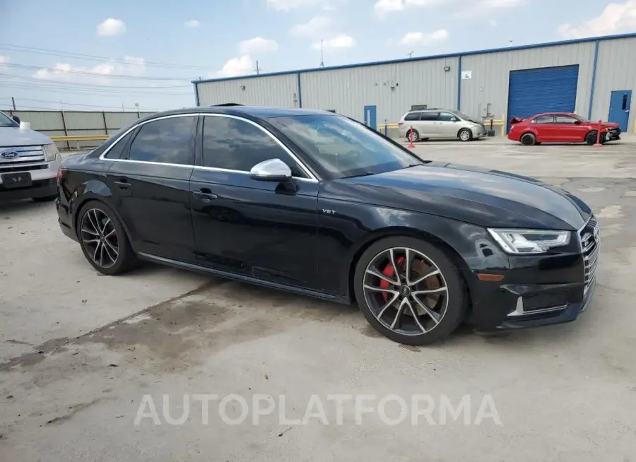 AUDI S4 PREMIUM 2018 vin WAUB4AF45JA213452 from auto auction Copart