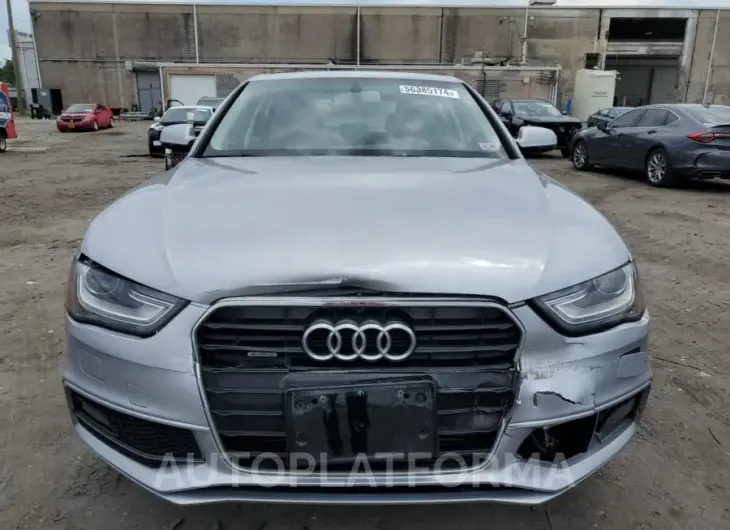 AUDI A4 PREMIUM 2015 vin WAUBFAFLXFN040027 from auto auction Copart