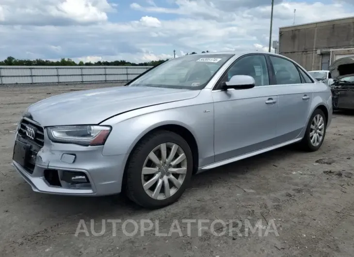 AUDI A4 PREMIUM 2015 vin WAUBFAFLXFN040027 from auto auction Copart