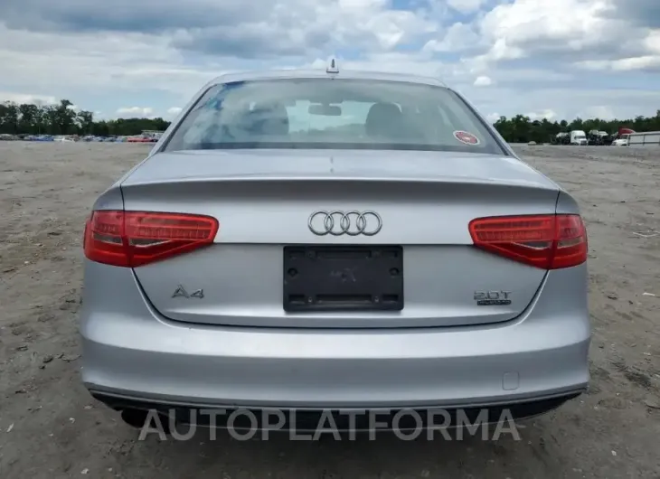 AUDI A4 PREMIUM 2015 vin WAUBFAFLXFN040027 from auto auction Copart