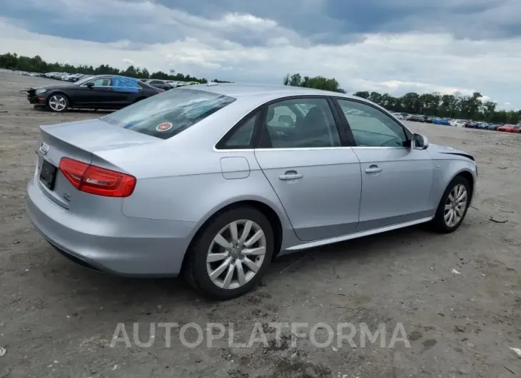 AUDI A4 PREMIUM 2015 vin WAUBFAFLXFN040027 from auto auction Copart