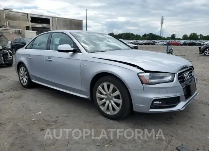 AUDI A4 PREMIUM 2015 vin WAUBFAFLXFN040027 from auto auction Copart