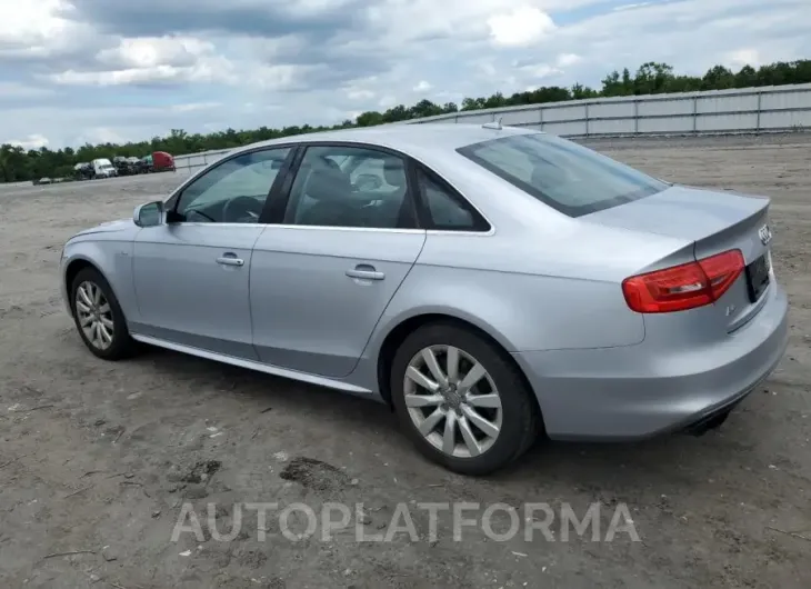 AUDI A4 PREMIUM 2015 vin WAUBFAFLXFN040027 from auto auction Copart