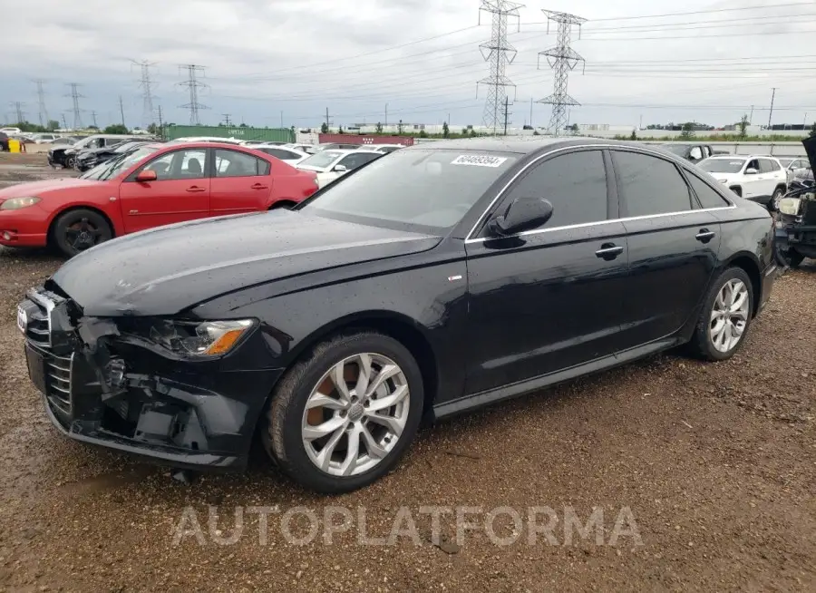 AUDI A6 PREMIUM 2018 vin WAUC8AFC7JN093291 from auto auction Copart