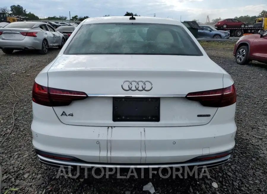 AUDI A4 PREMIUM 2021 vin WAUDAAF4XMA086865 from auto auction Copart