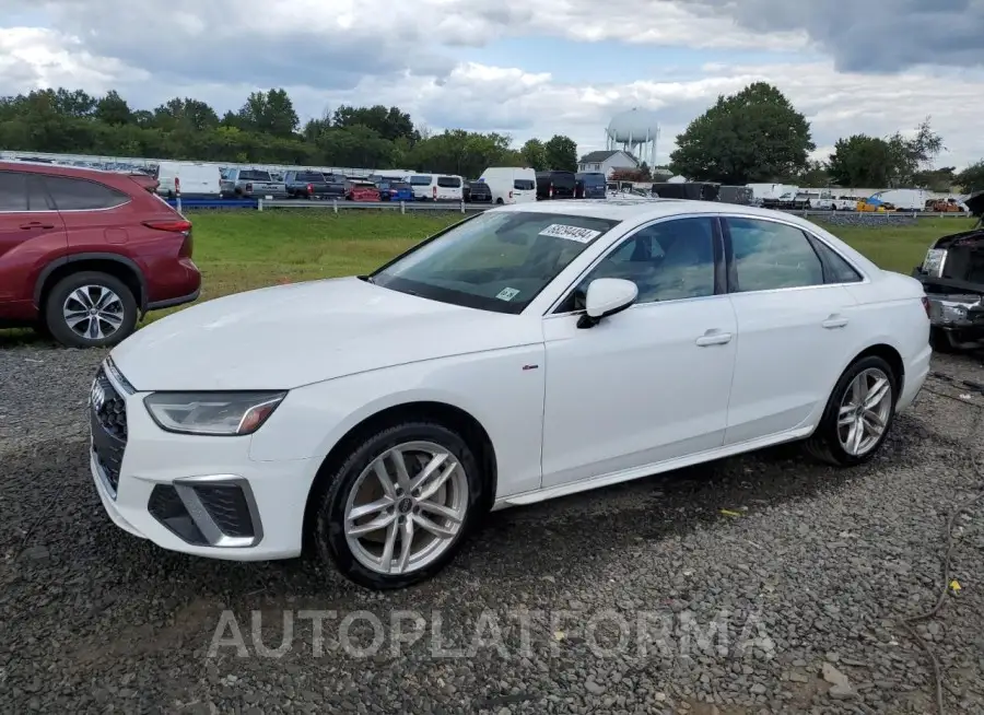 AUDI A4 PREMIUM 2021 vin WAUDAAF4XMA086865 from auto auction Copart