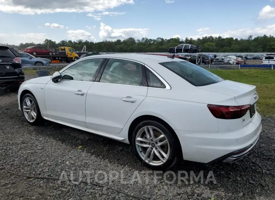 AUDI A4 PREMIUM 2021 vin WAUDAAF4XMA086865 from auto auction Copart